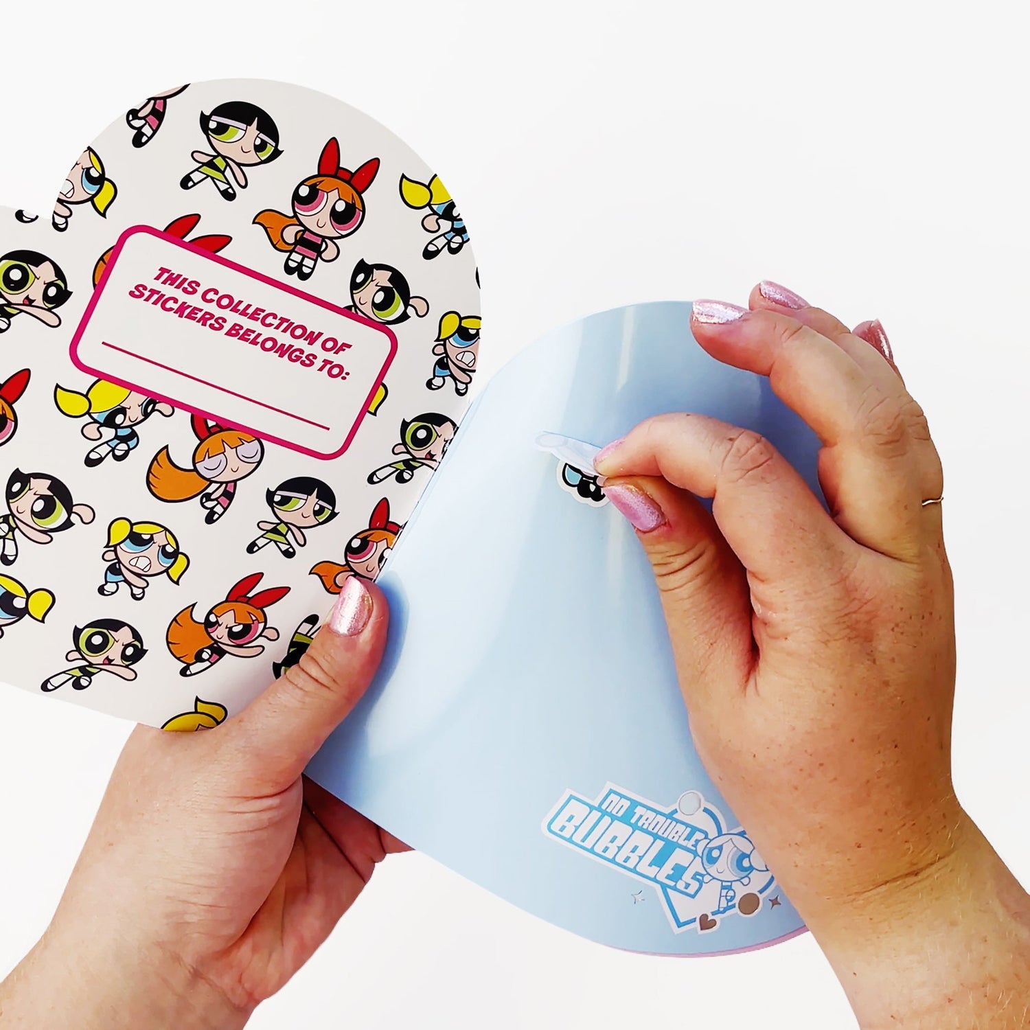 LIMITED PRE-ORDER: The Powerpuff Girls X Pipsticks Stationery Box
