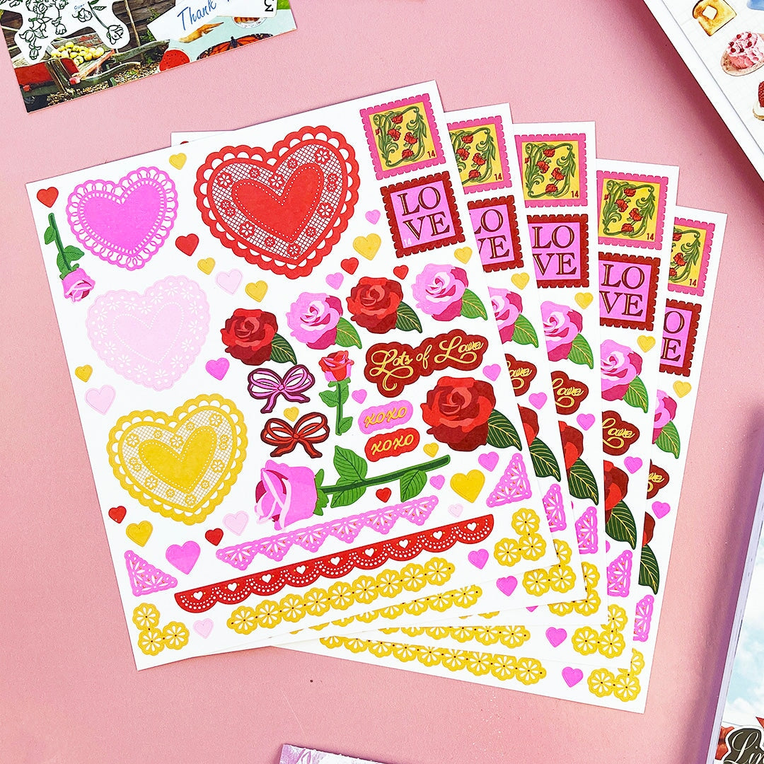 Lots Of Love Labels