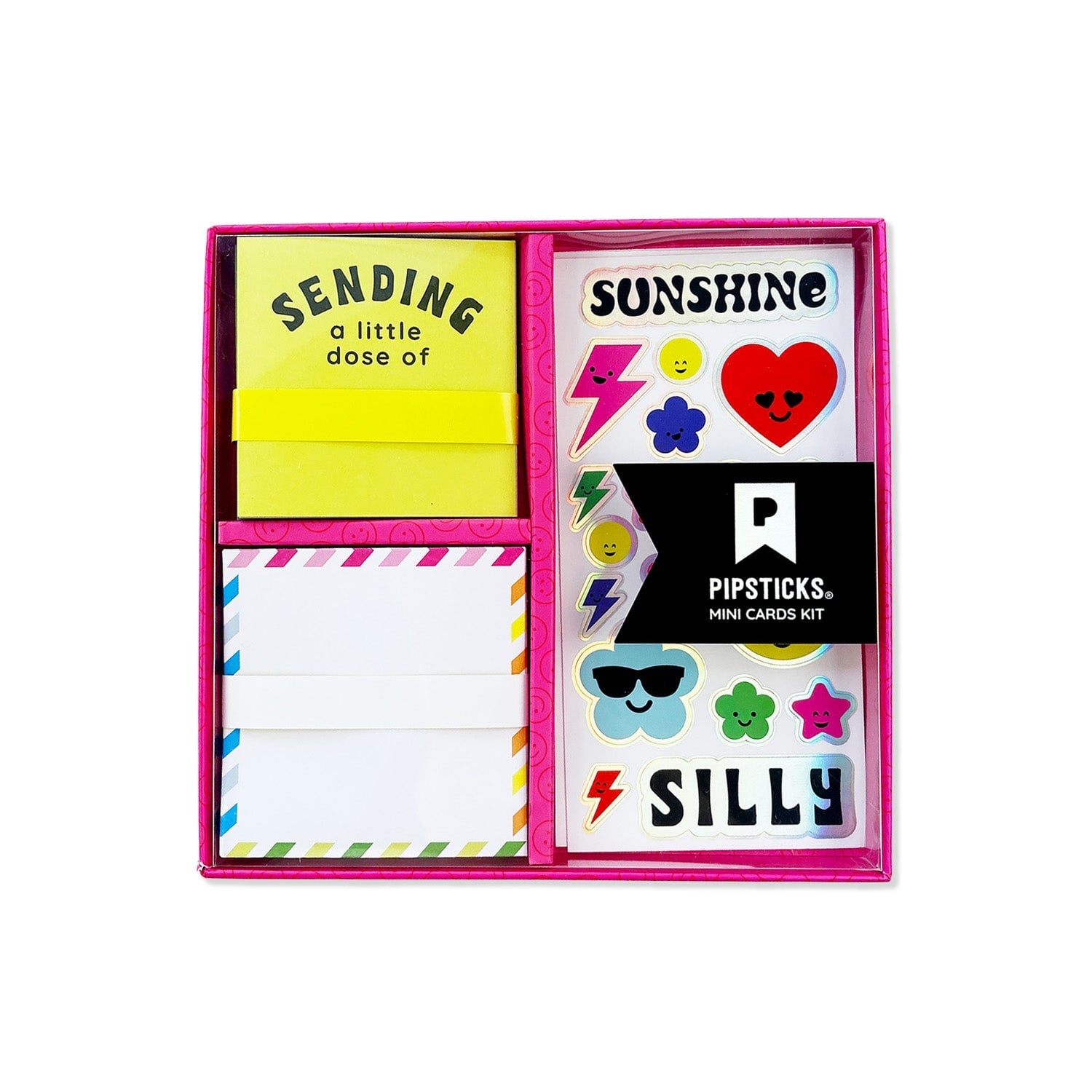 Rainbow Mail Stationery Box