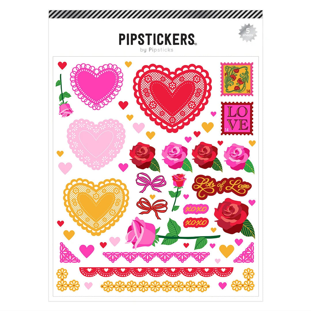 Lots Of Love Labels