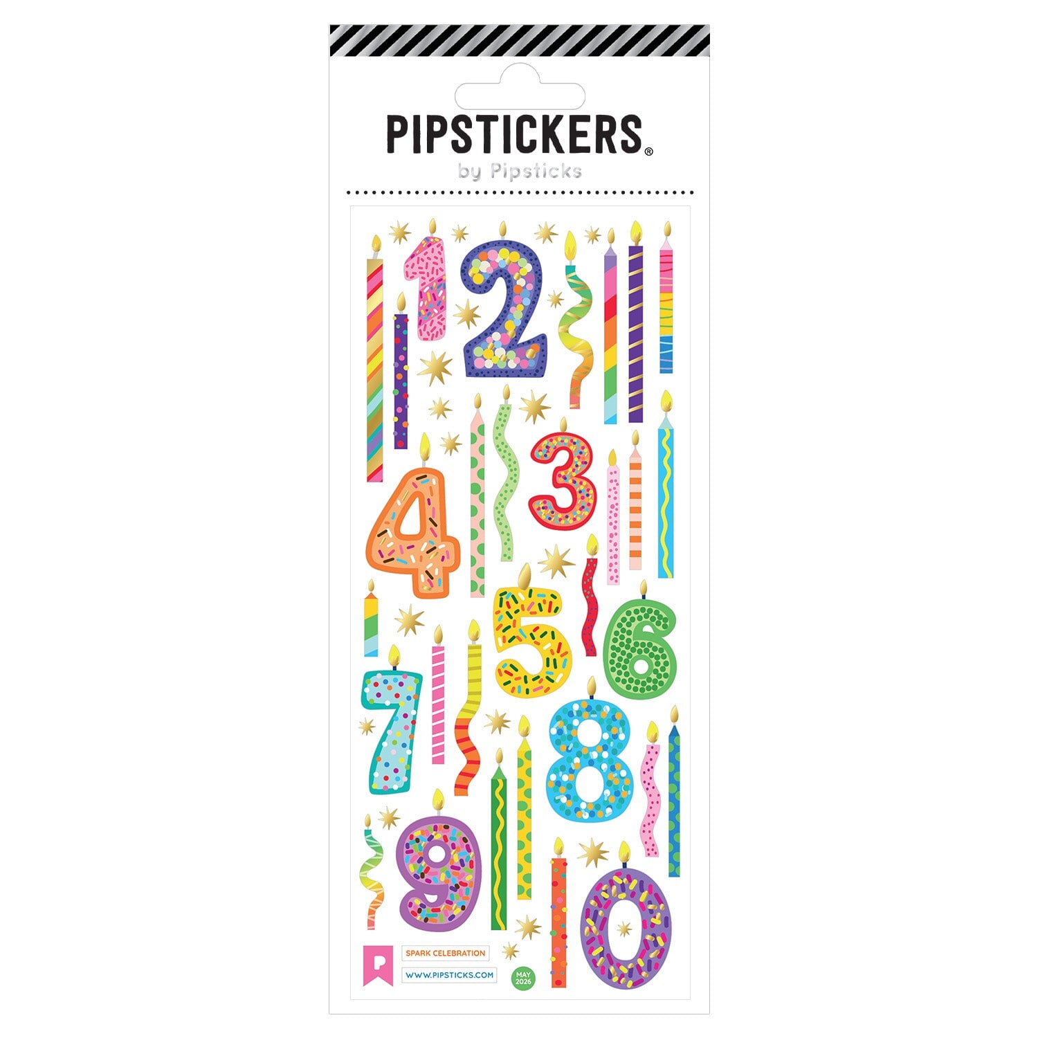 Multicolor Moments PRO Petite Sticker Pack