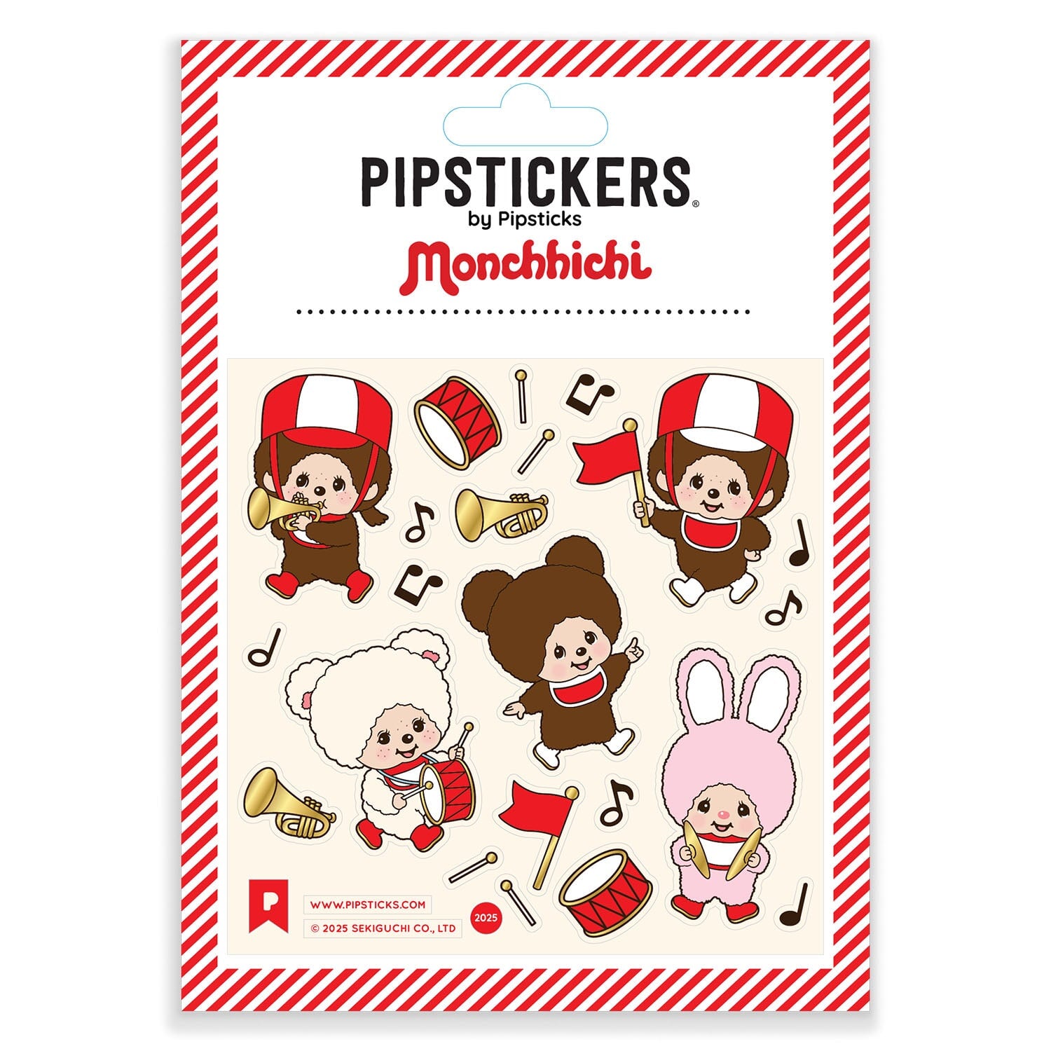 Monchhichi Marching Band