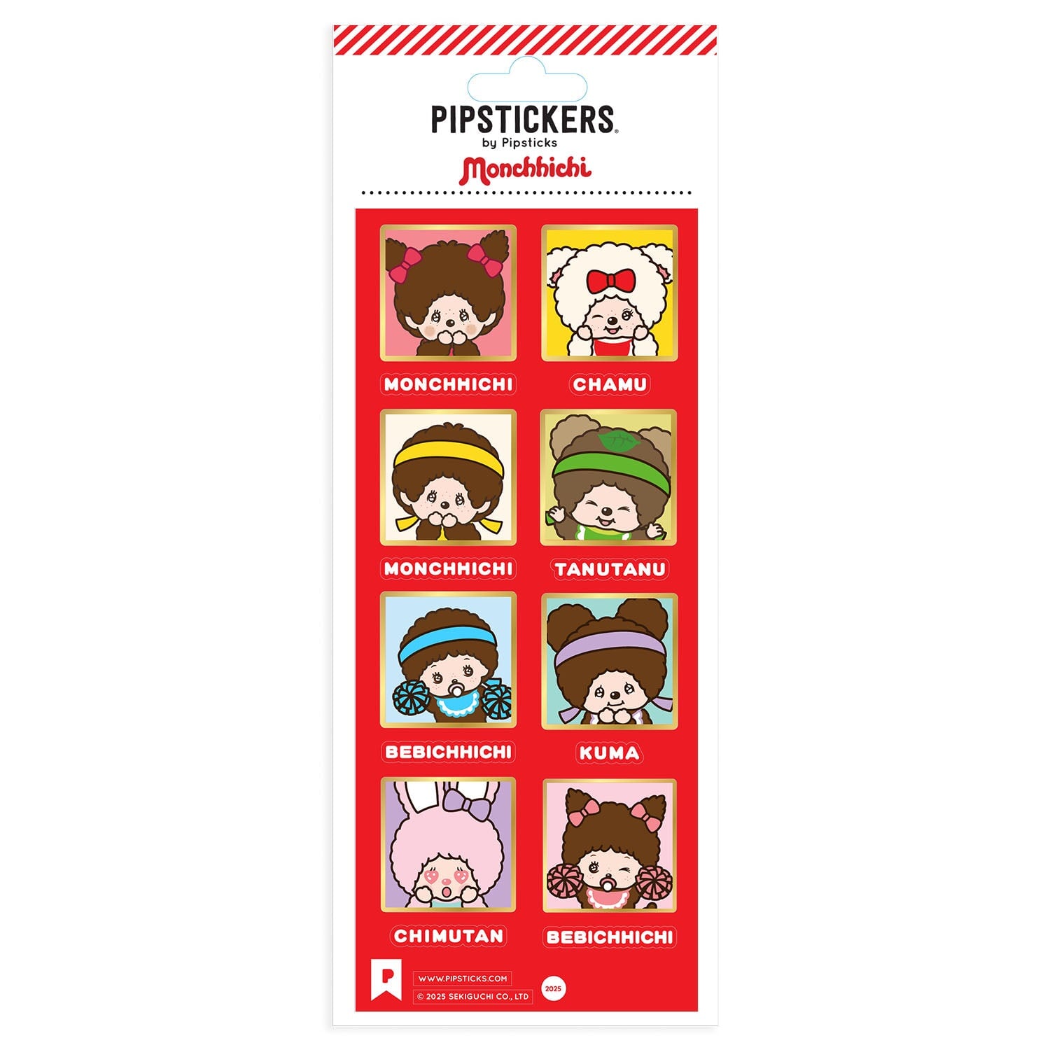 Monchhichi & Friends