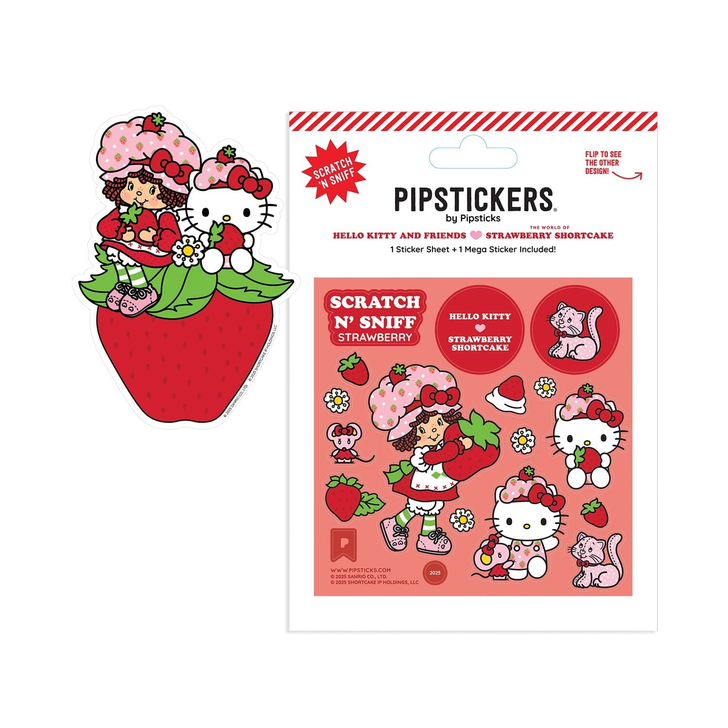 Strawberry Fields  Scratch 'n Sniff (2ct)