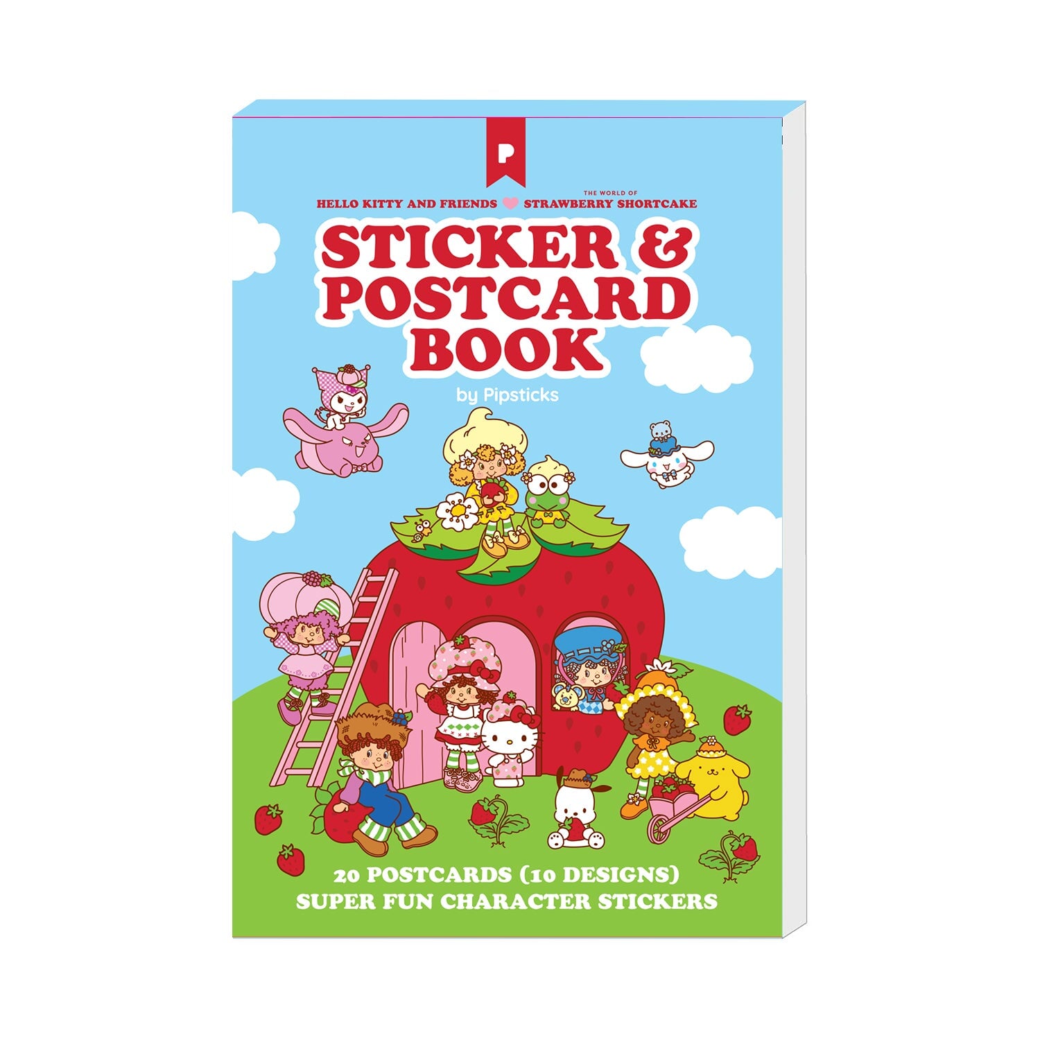 The Sweetest Friends Sticker & Postcard Book