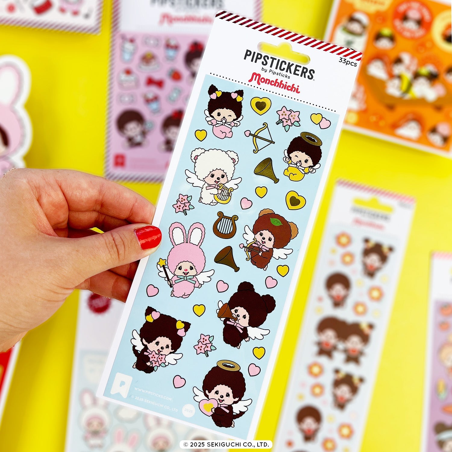 Monchhichi Angels