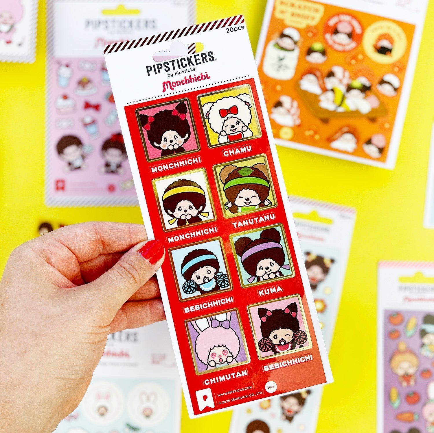 Monchhichi & Friends