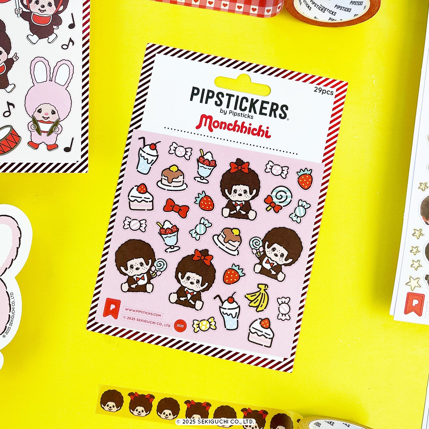 Monchhichi & Sweets