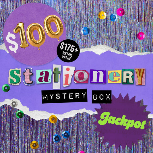 Jackpot Mystery Stationery Box