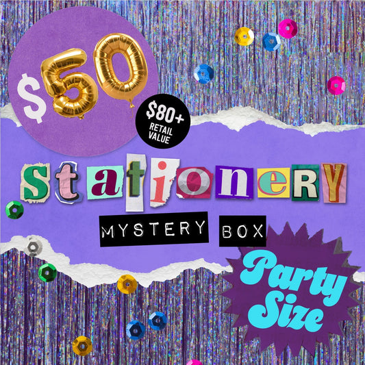 Party Size Mystery Stationery Box