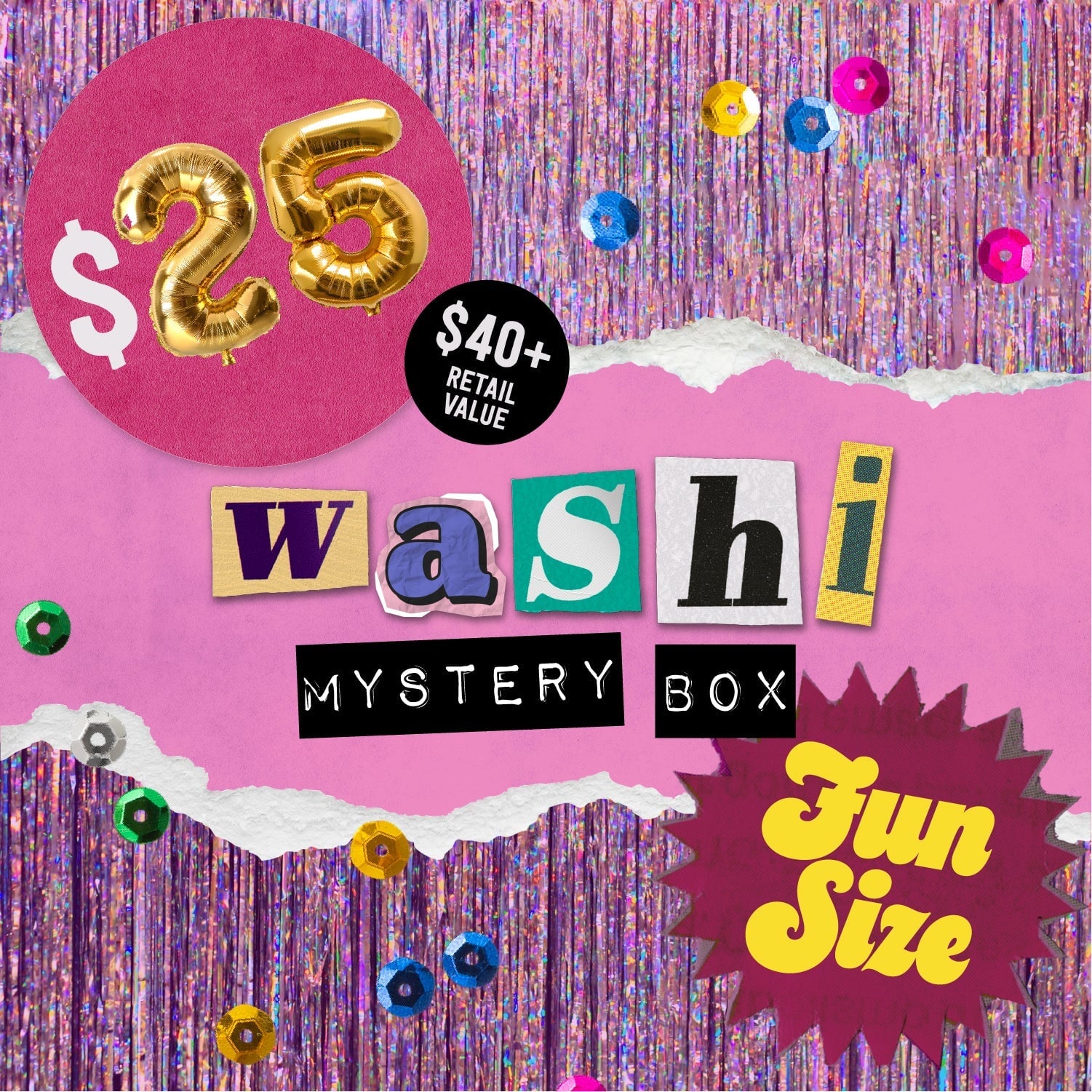 Fun Size Mystery Washi Box