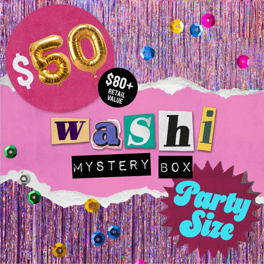 Party Size Mystery Washi Box
