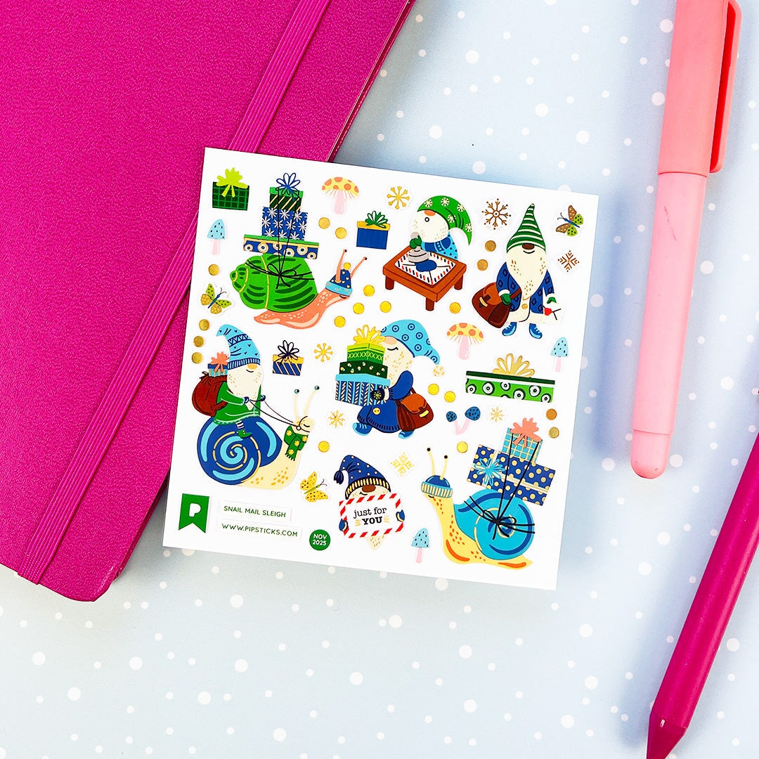 Snail Mail Sleigh