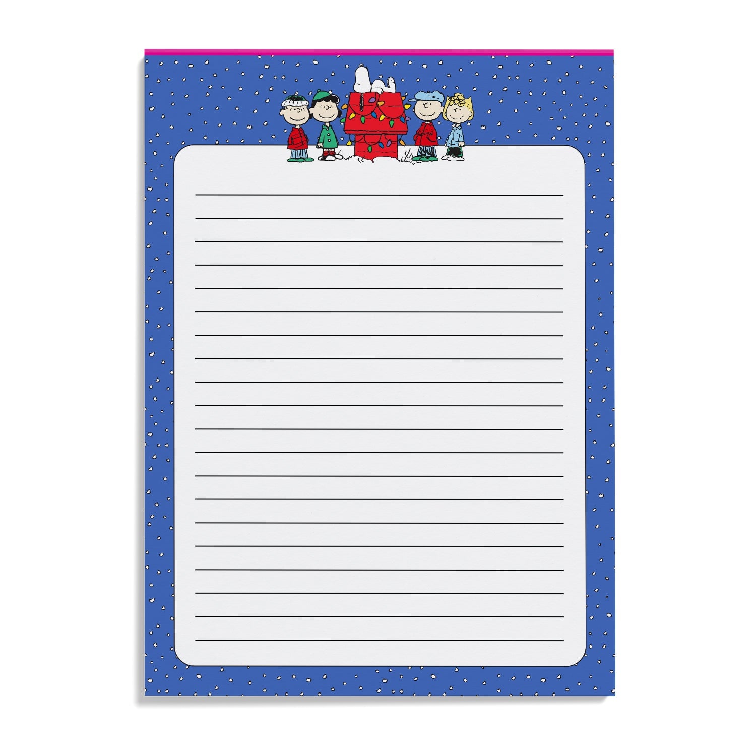 Pipsticks + Peanuts Christmas Stationery Box