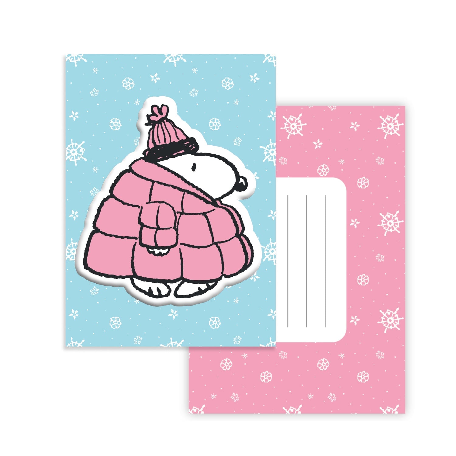 Pipsticks + Peanuts Christmas Stationery Box