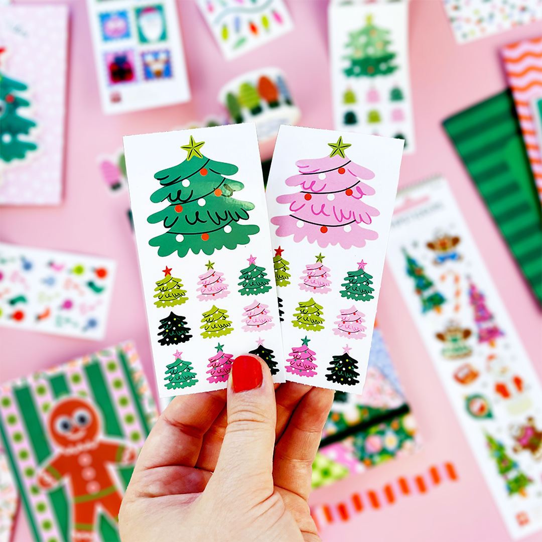 Holiday Highlights Stickers On The Roll collection