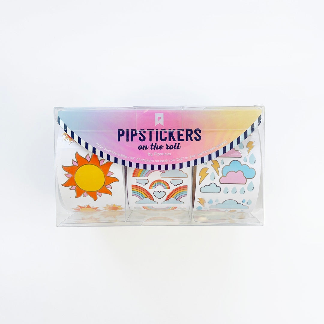 Splendid Sky Stickers On The Roll Collection