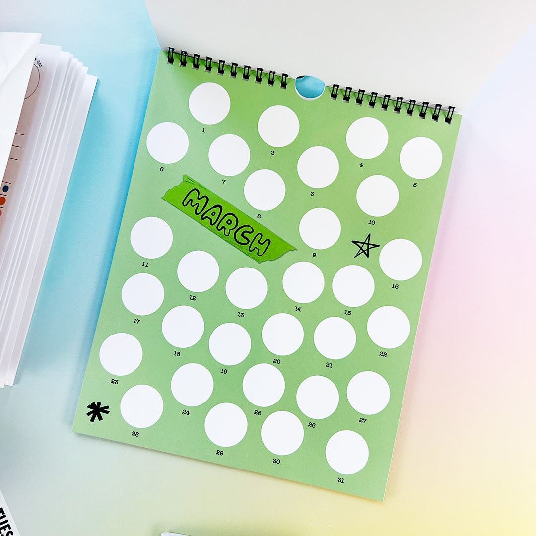 Dream, Plan, Cut & Stick Stationery Box