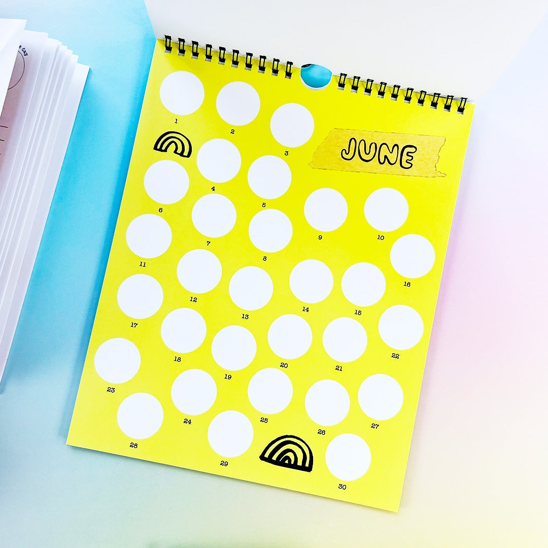 Dream, Plan, Cut & Stick Stationery Box