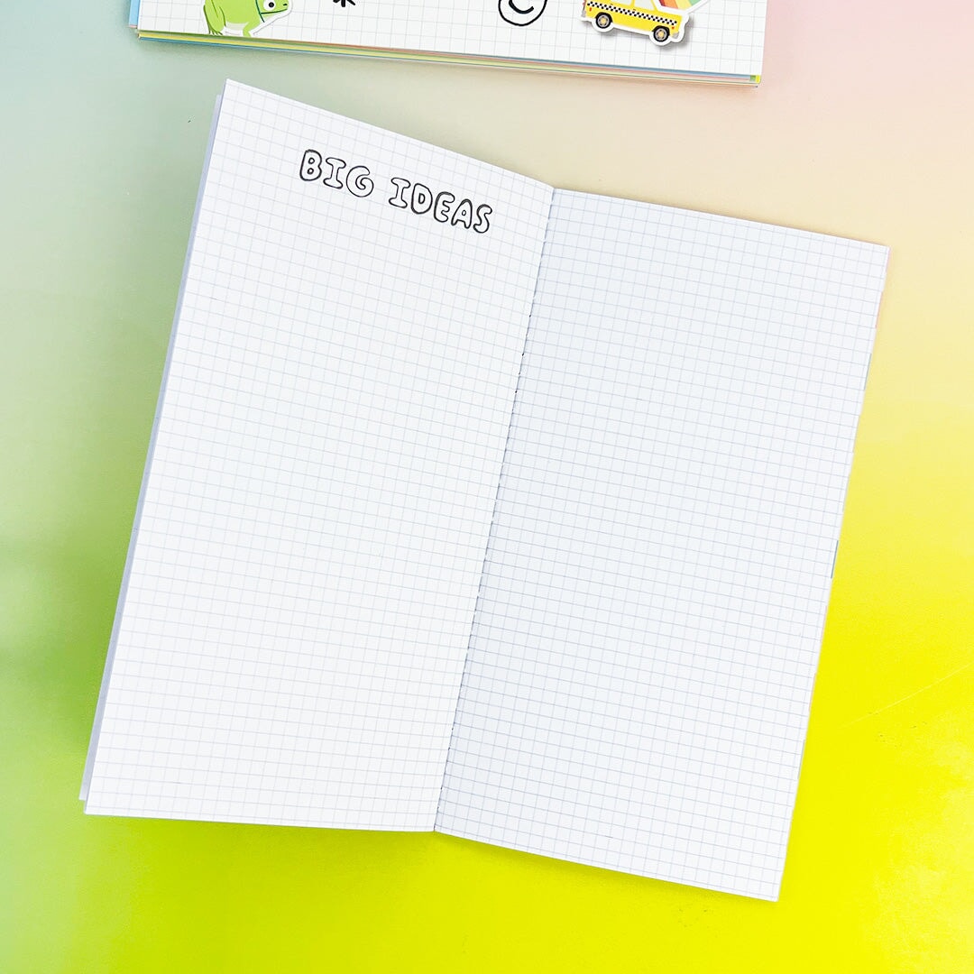 Vision Planner Traveler Notebook