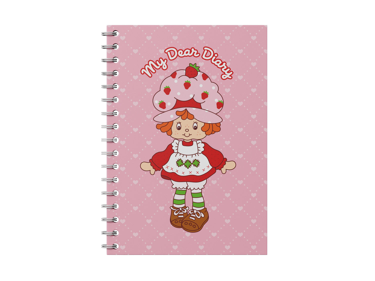 Pipsticks + Strawberry Shortcake Sticker & Stationery Gift Box