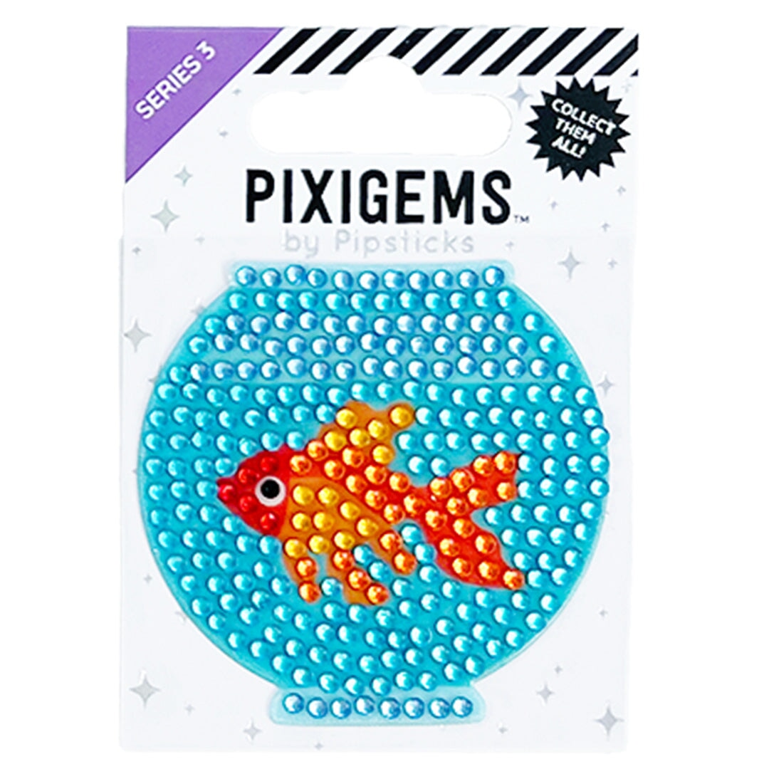 NEW! Gabby Goldfish Pixigem