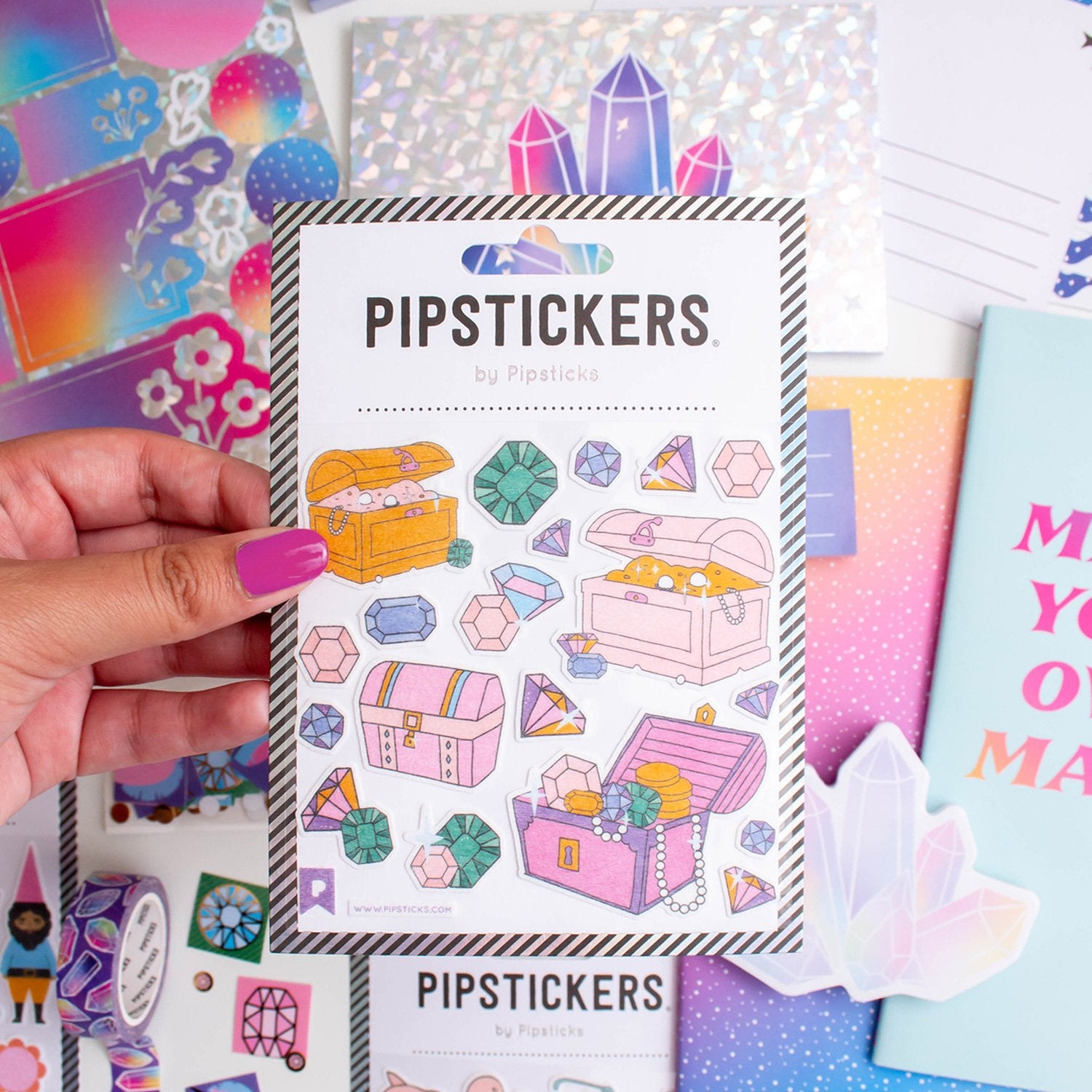 Make Your Own Magic Stationery Box