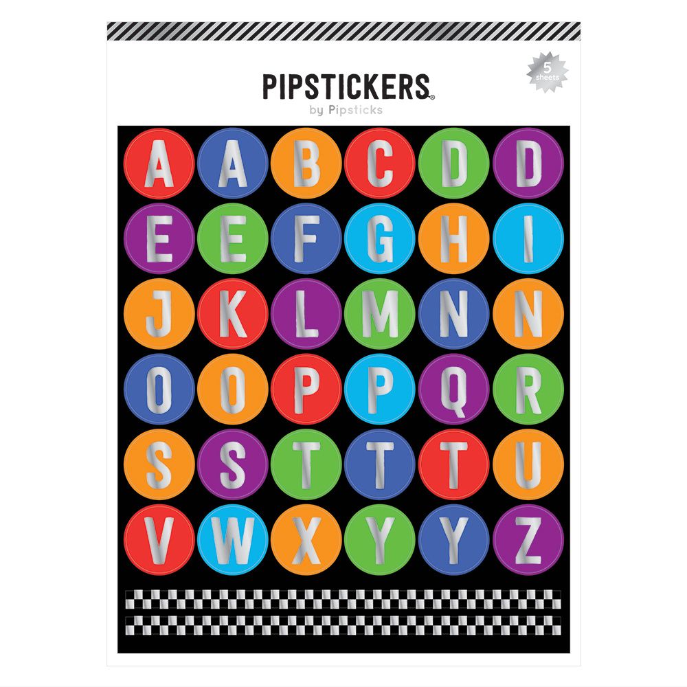 Next Stop Big Alphabet (5ct)