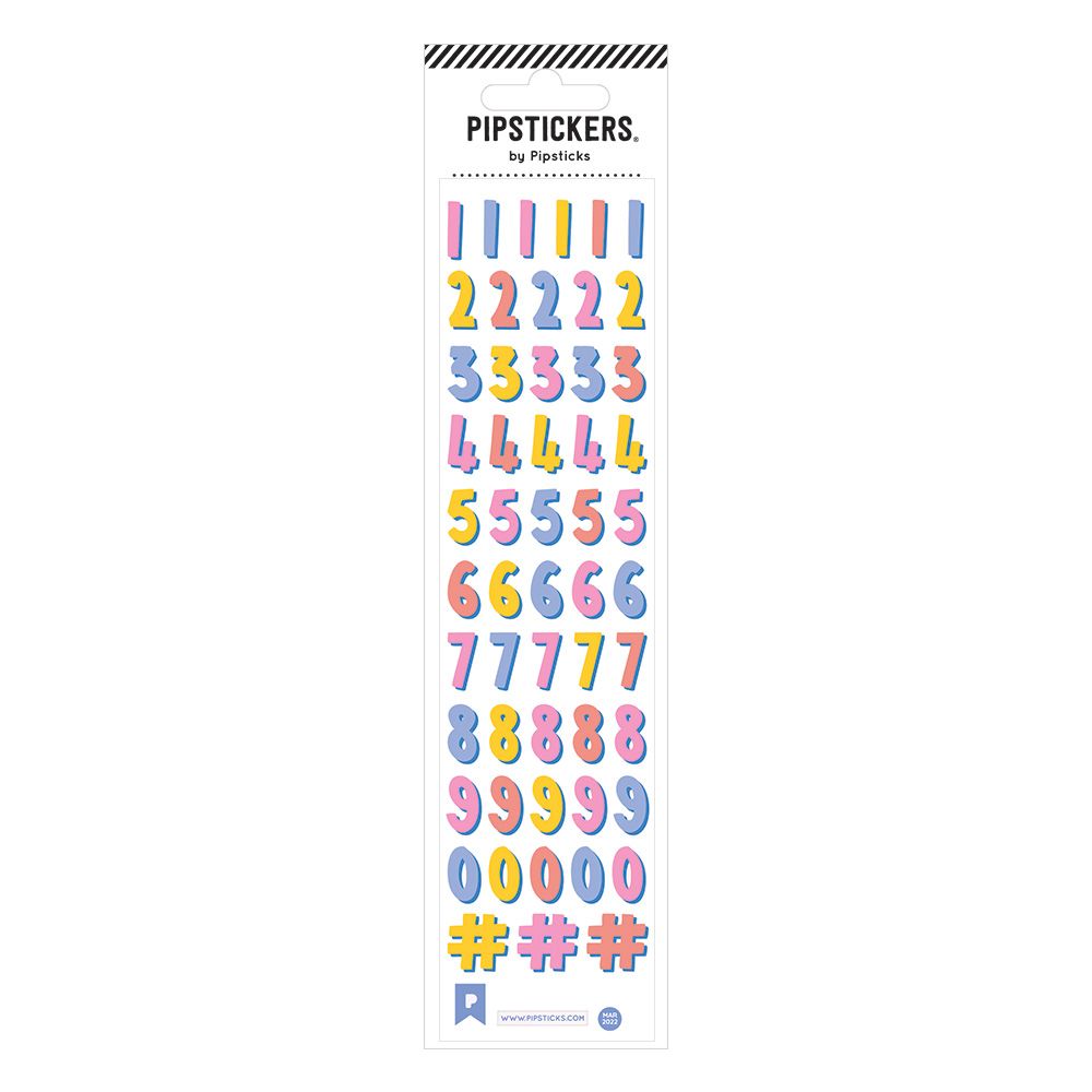 Dazzling Digits