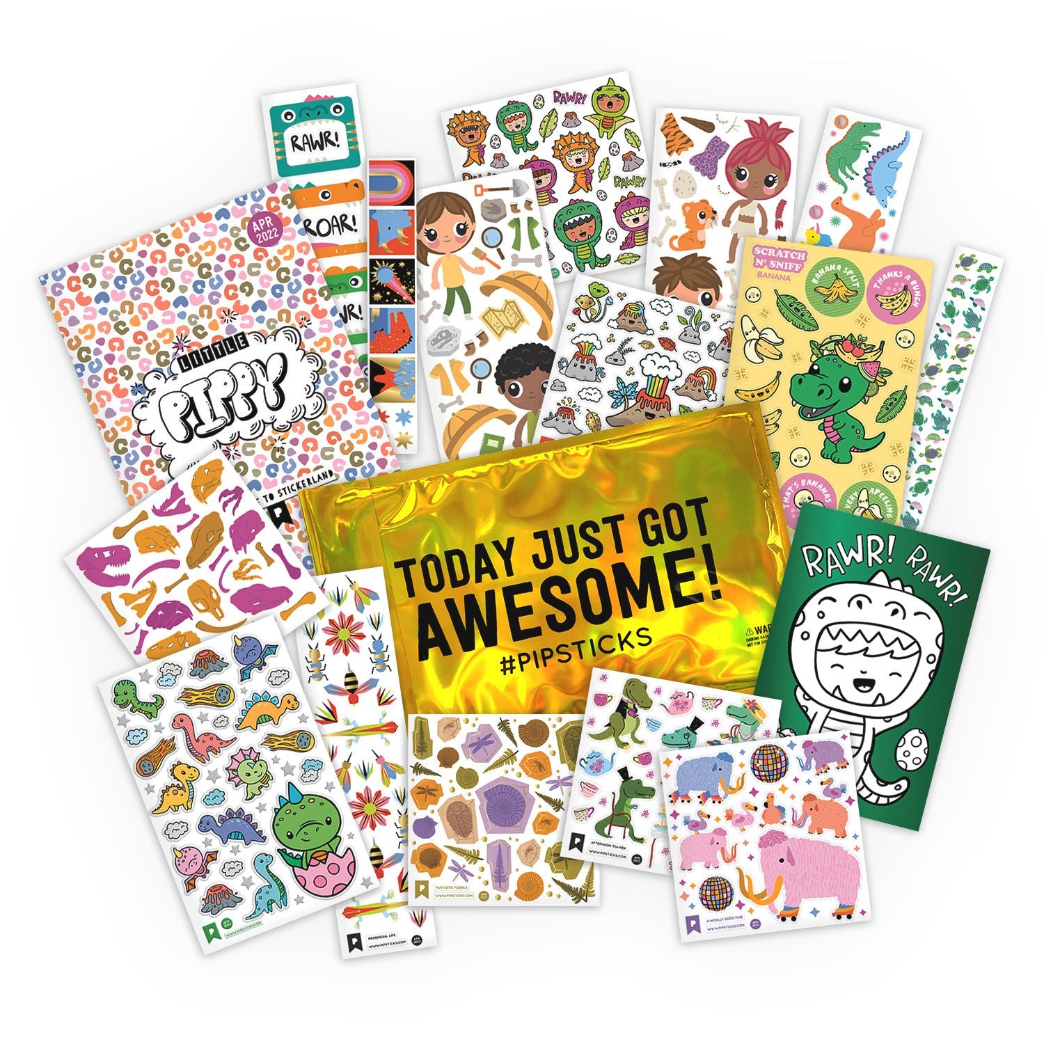 Jurassic Journey Kids Pack