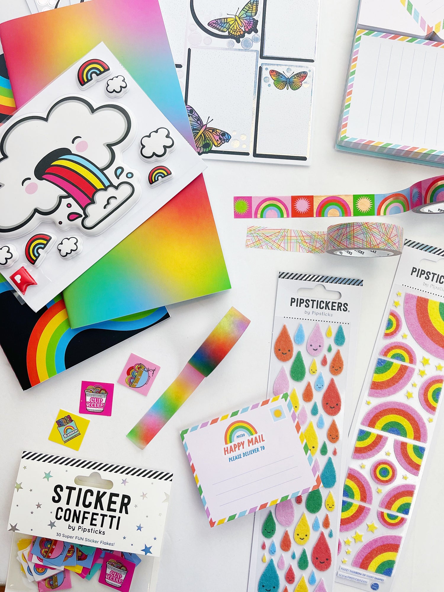 All The Colors Stationery Box