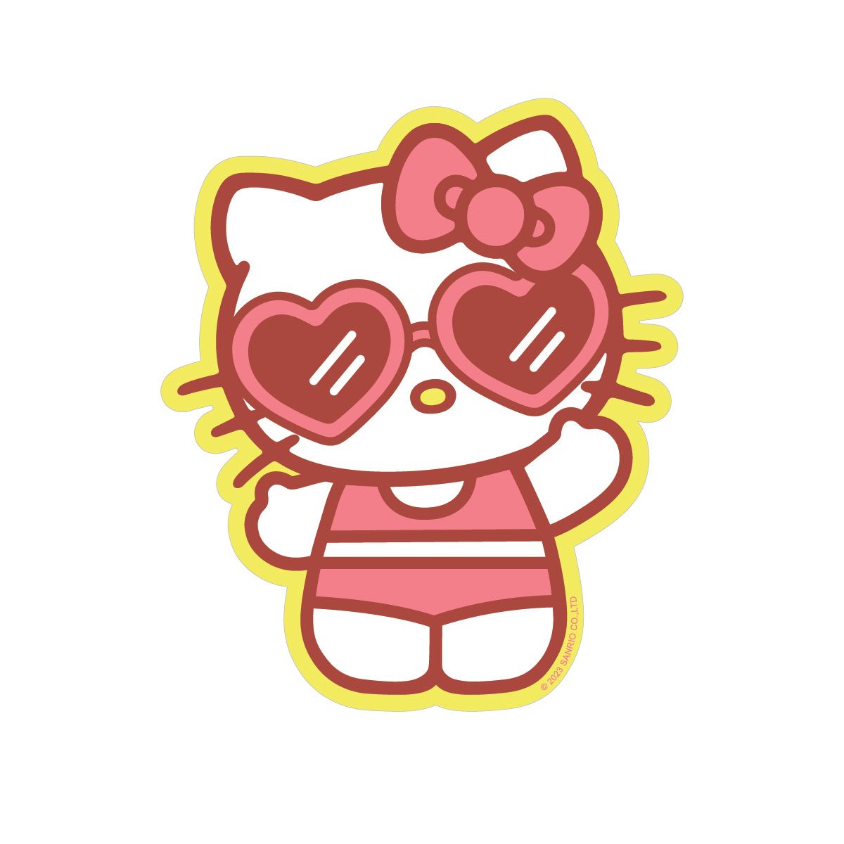 Hello Kitty And Friends Summertime Vinyl Collection