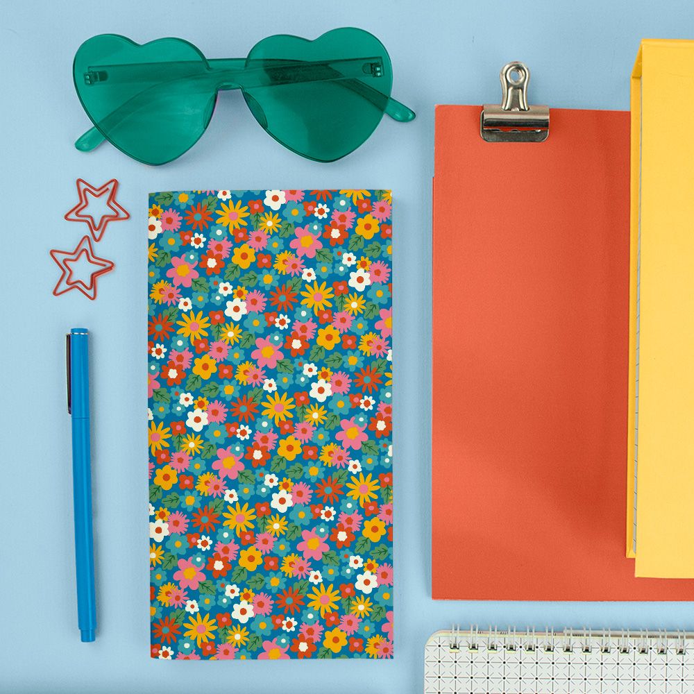 Vintage Floral Traveler Notebook