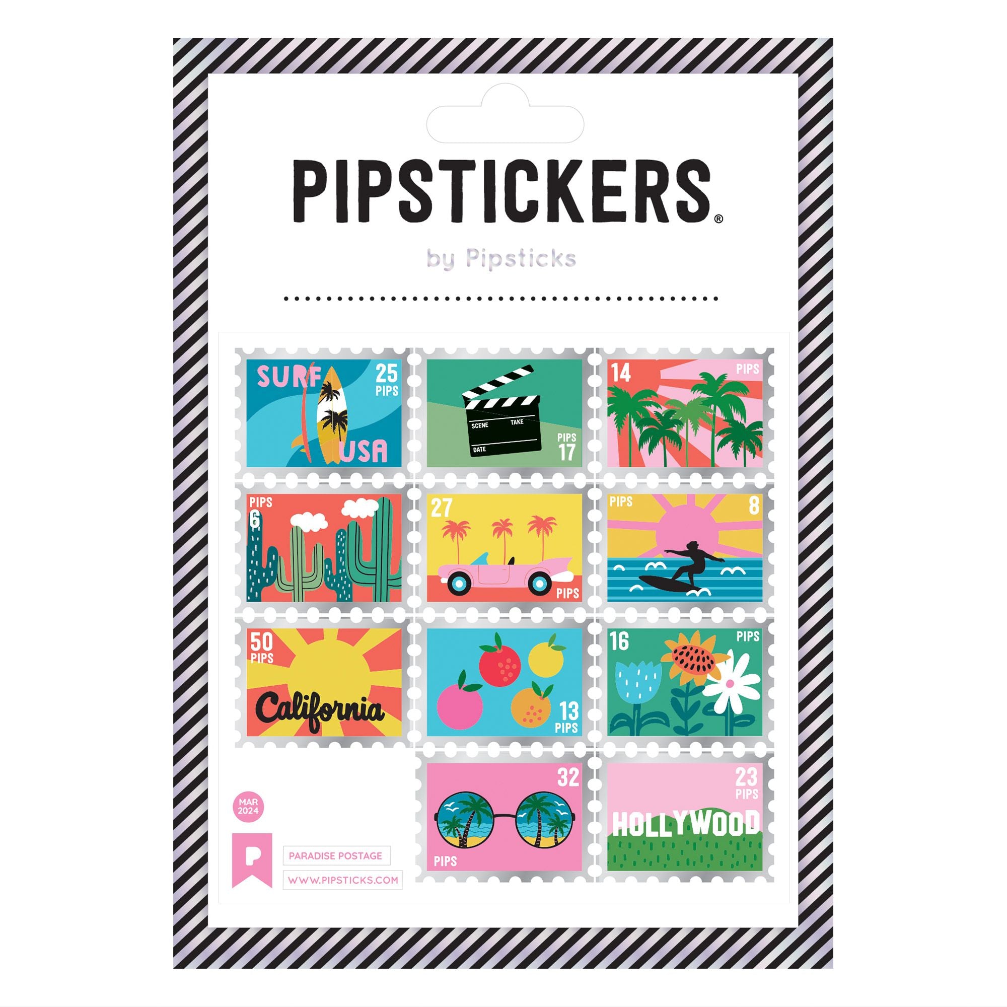 Paradise Postage