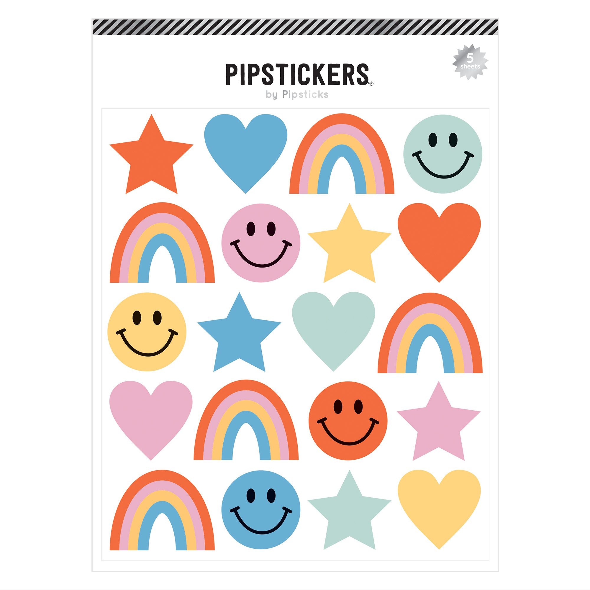 Hearts, Stars & Rainbows Stationery Box