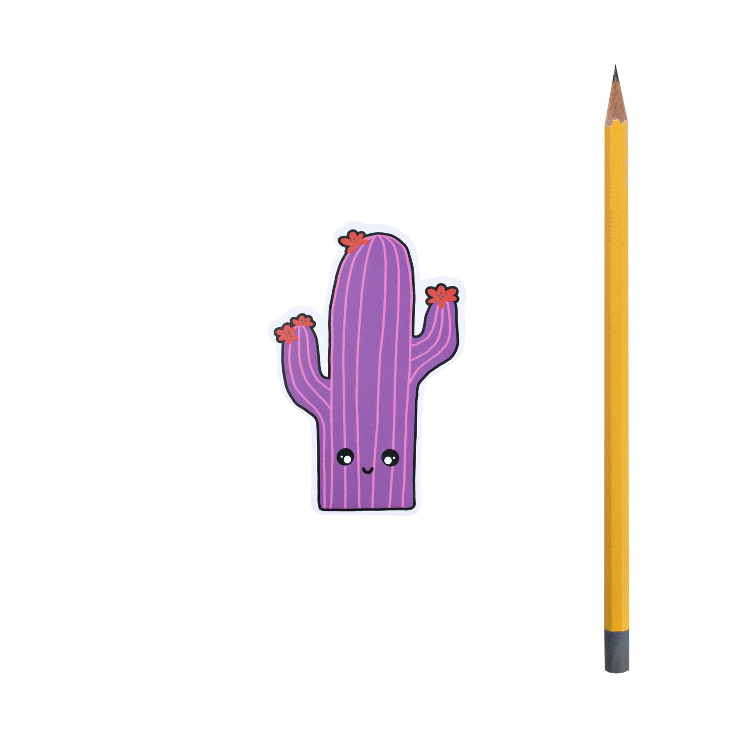 Kawaii Saguaro Cactus Vinyl
