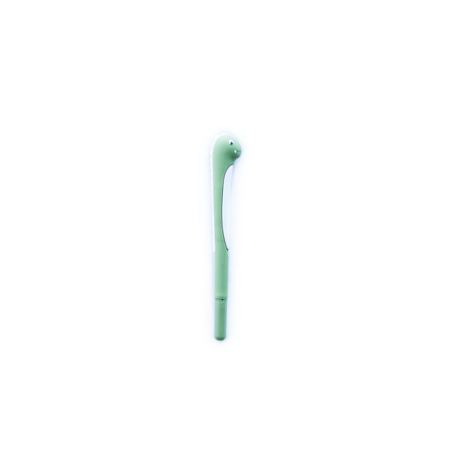 Sage Green Dinosaur Gel Pen