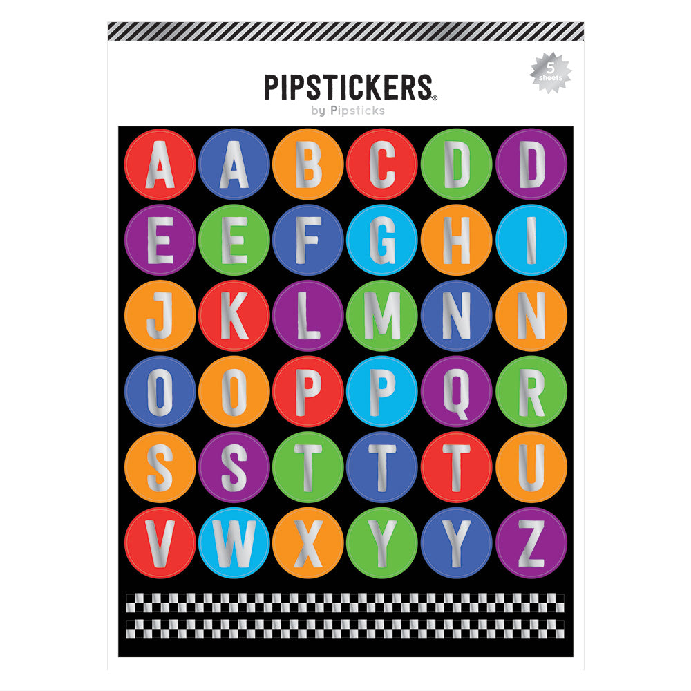 Next Stop Big Alphabet (5ct)