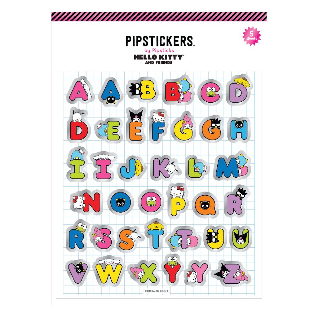 Pipsticks + Hello Kitty and Friends Sticker Gift Box